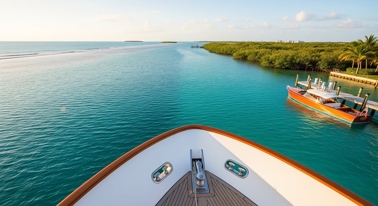 Ocean Side vs Bay Side in Key Largo: A Boater’s Guide