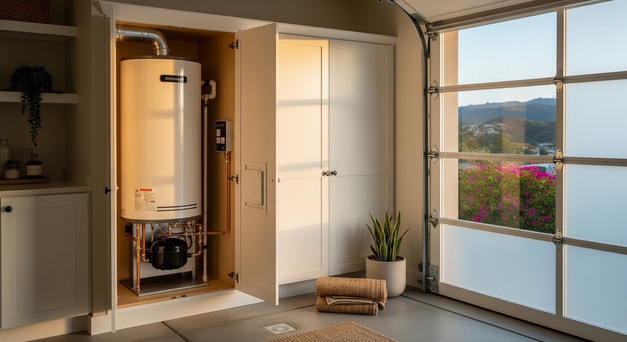 Is Your MV Home Ready for a Heat Pump Water Heater?