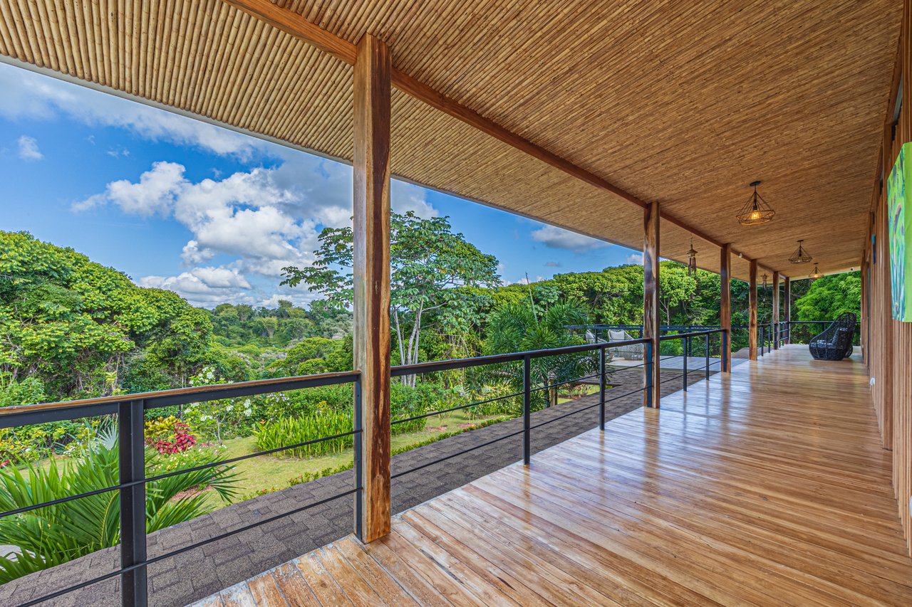 Iconic Luxury Estate with Unmatched Mountain Views | Manuel Antonio Estates