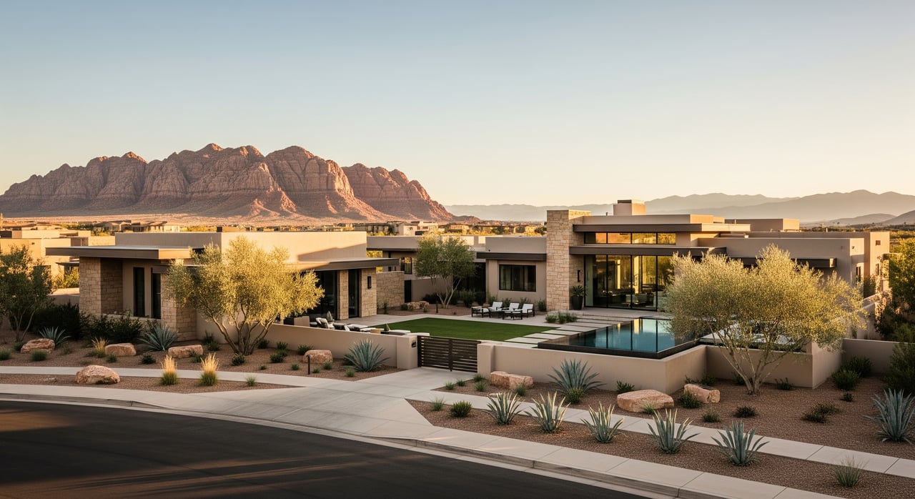 How Master-Planned Communities Work In Las Vegas