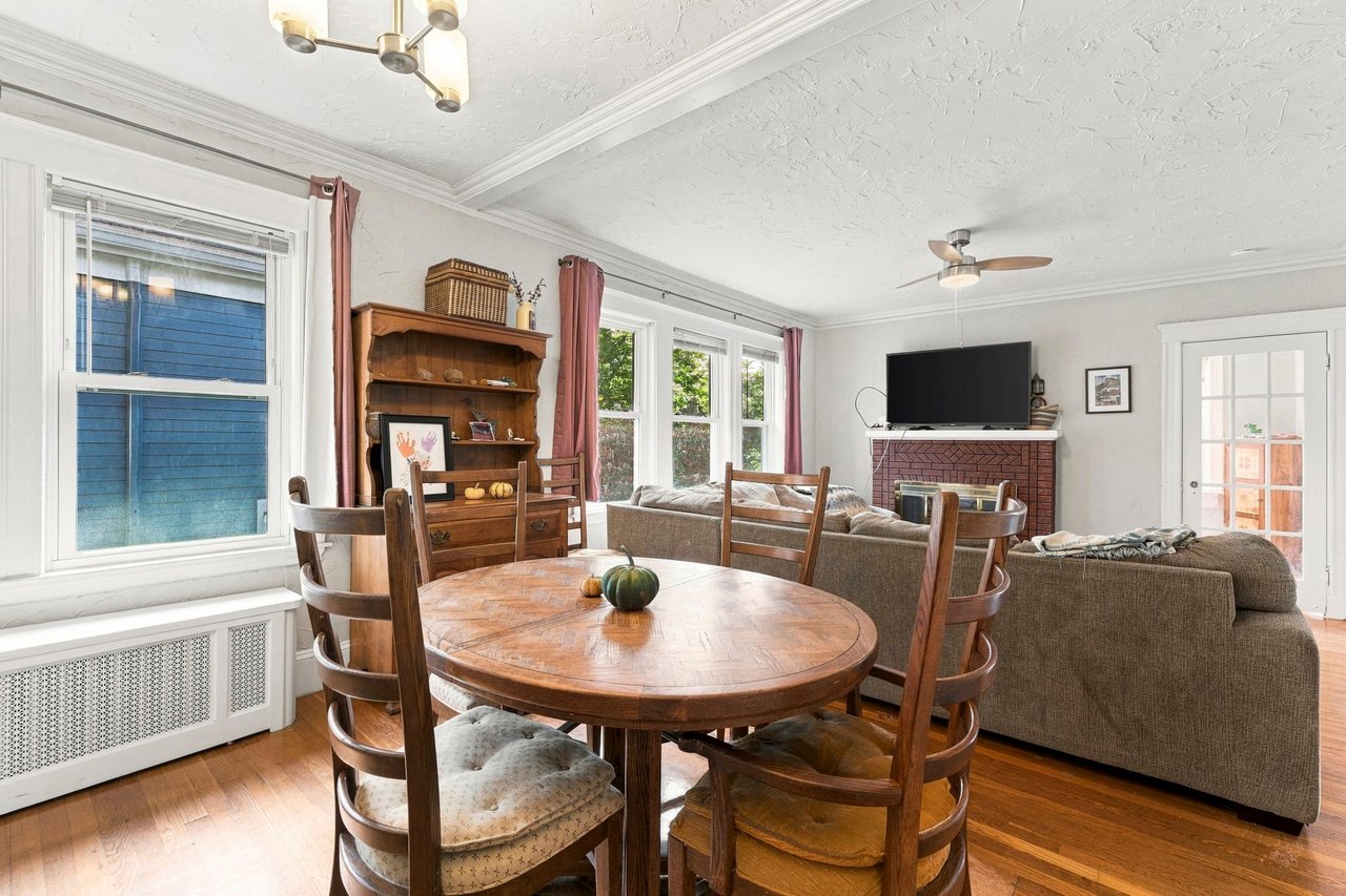 A Rare Two-Family Generational Asset with a Private Entrance to the Arnold Arboretum