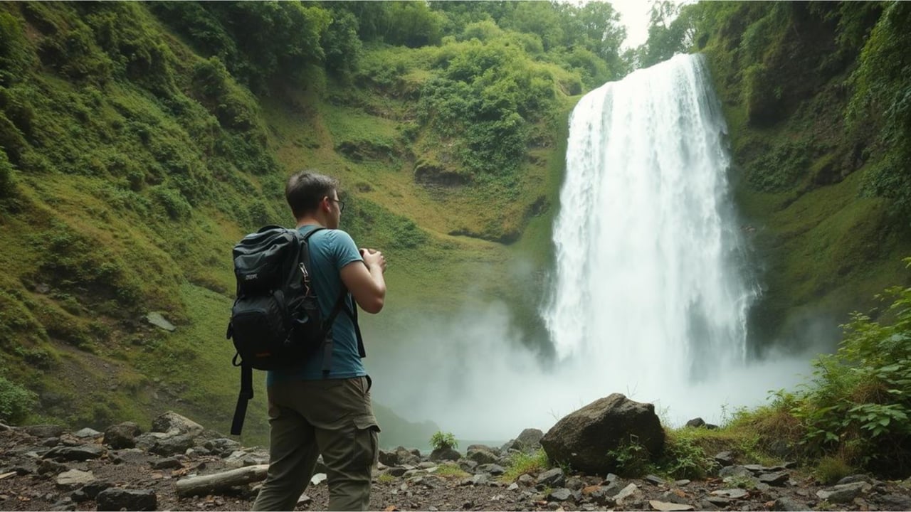 Chasing Waterfalls