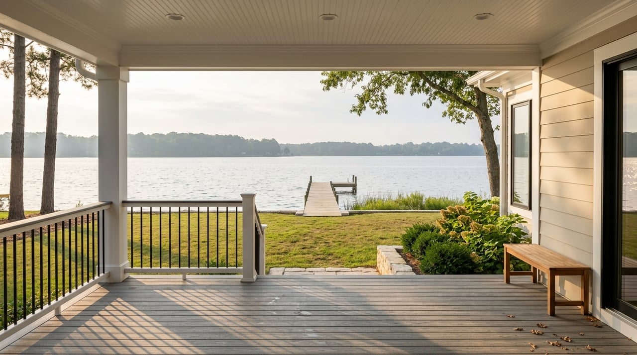 Building Versus Buying On Lake Gaston