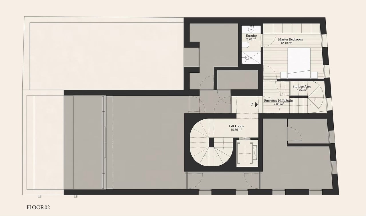 Elegant 3-Bedroom Duplex with Parking and Outdoor Space in Campo de Ourique, Lisbon