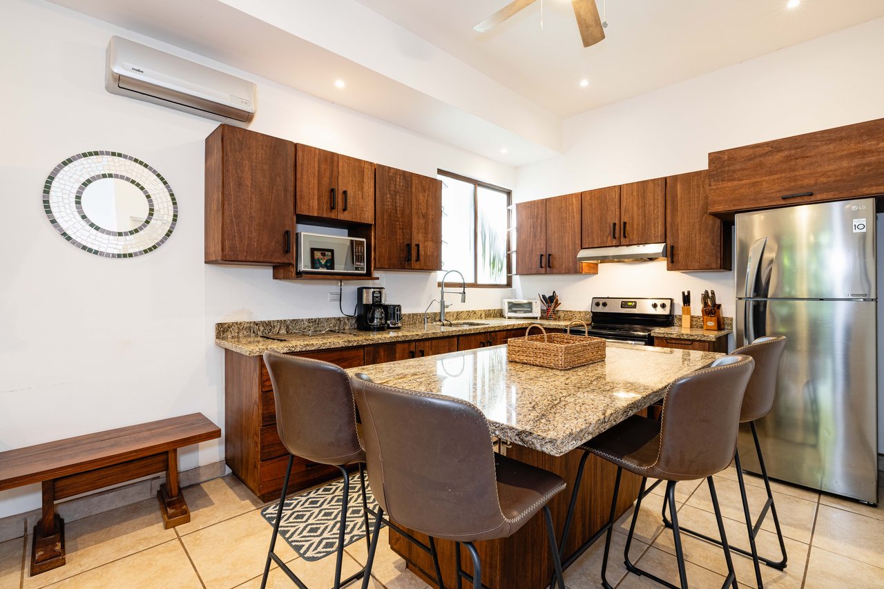 Brisas del Monte #5 | Turnkey 2 Bed 2 Bath In Tamarindo With Great Rental History!