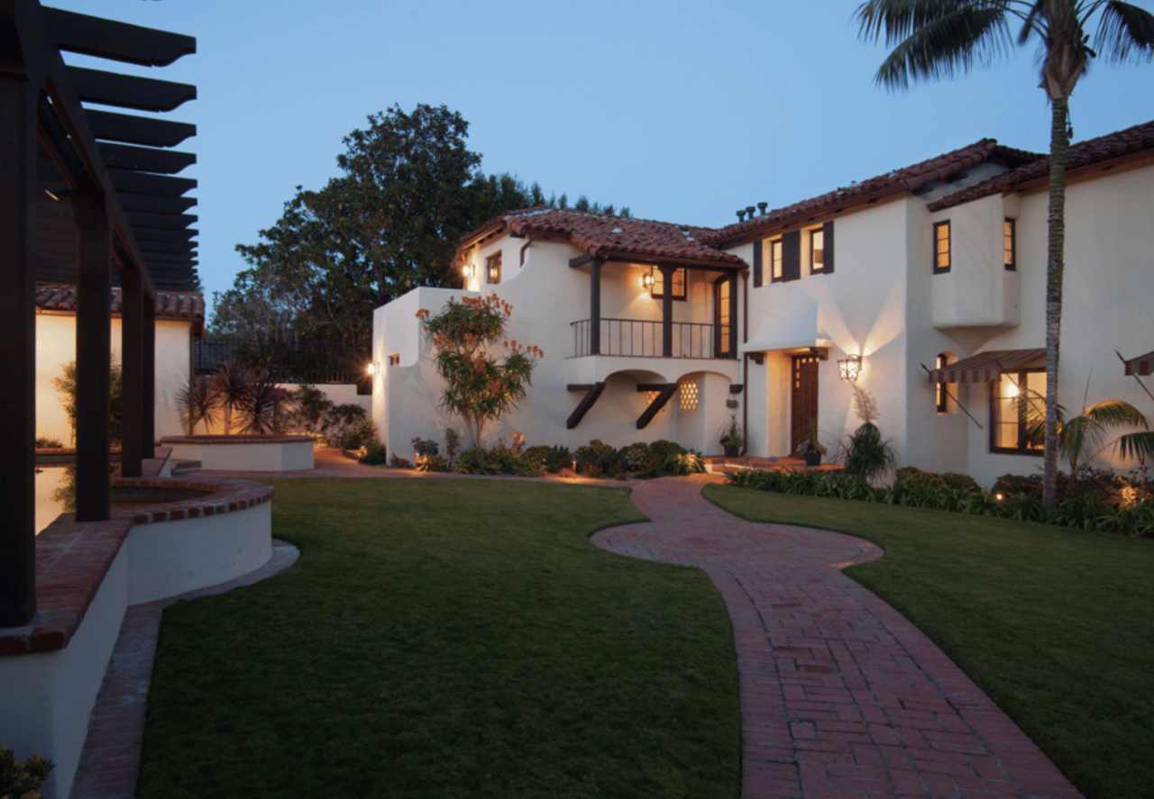 A Richard Requa house in San Diego, one of thirty-six carrying his name in the City's historical resources register.