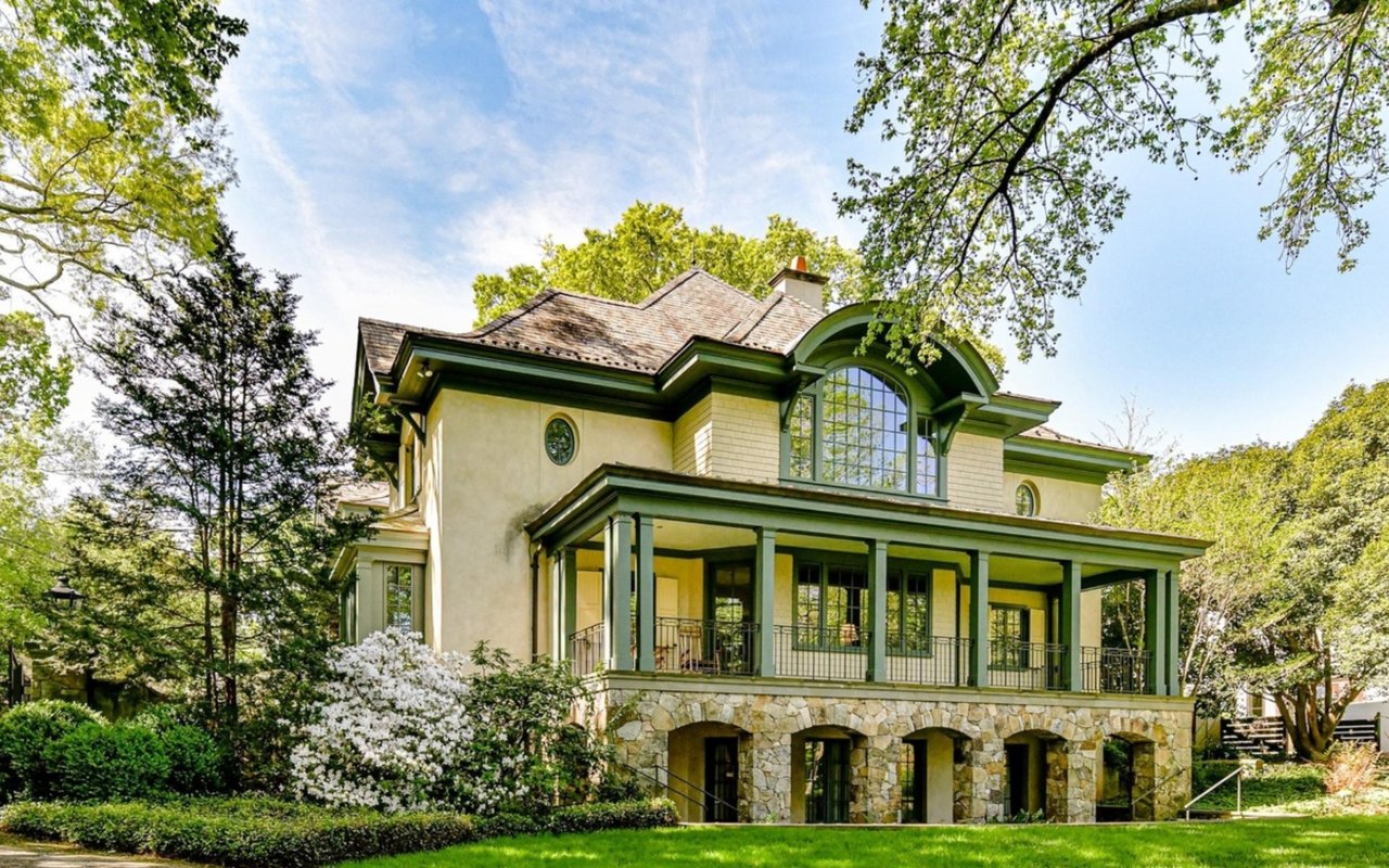 Explore the Home of the Month – 322 Eastover Road, Charlotte, NC