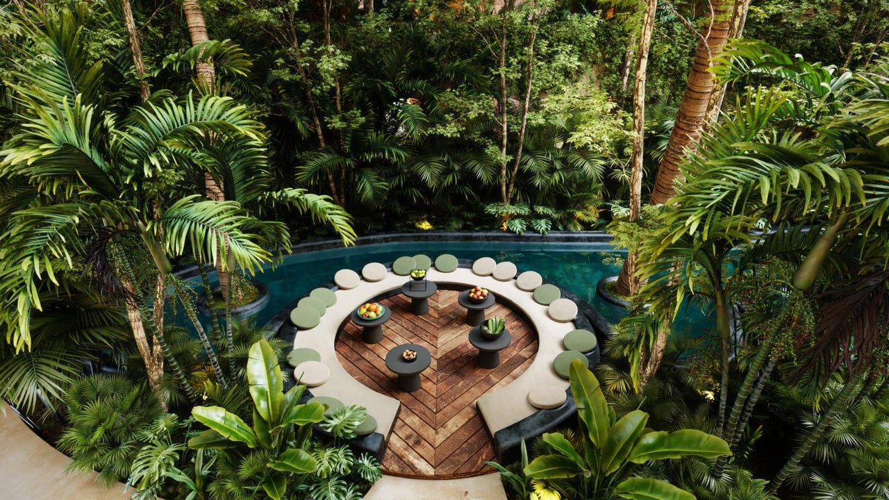 Luxury 1-Bedroom Penthouse with Plunge Pool | Nequén Origen, Tulum