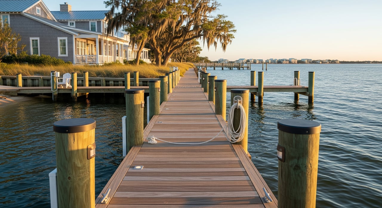 Permitting a Private Pier in Bay St. Louis