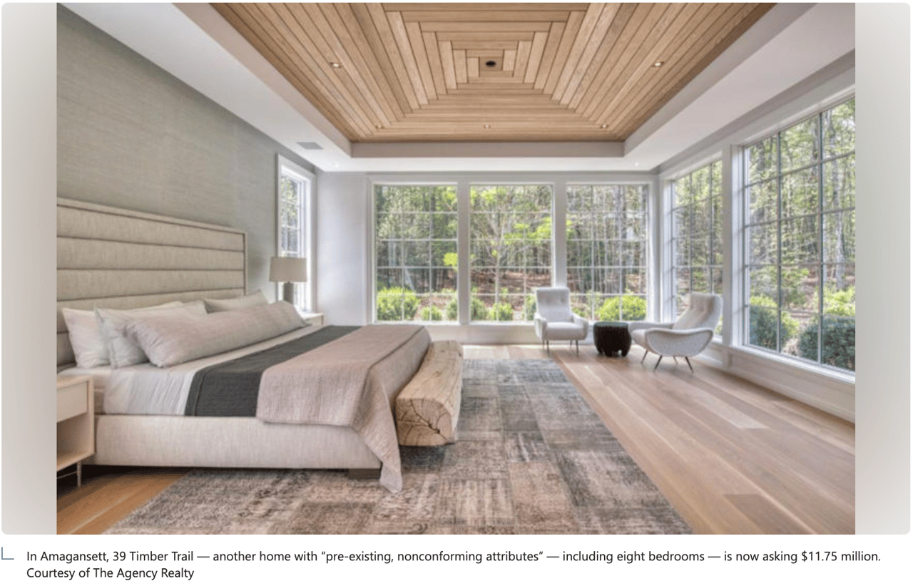 East Hampton square-footage rule has buyers scrambling for megamansions