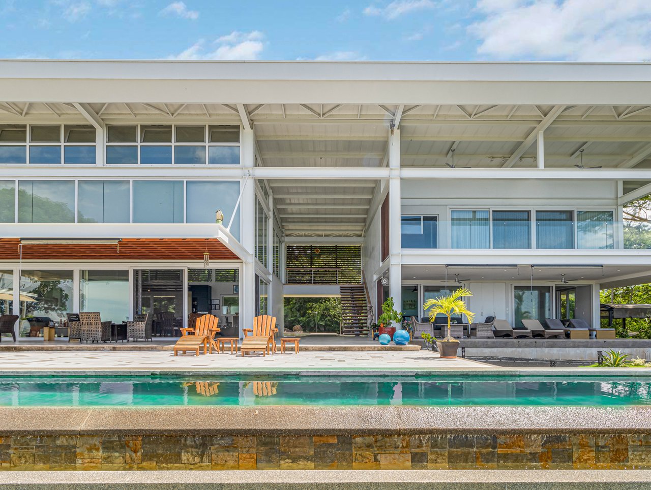 Nativa Contemporary Infinity Views | Luxury Rainforest Estate with Pacific Ocean Views