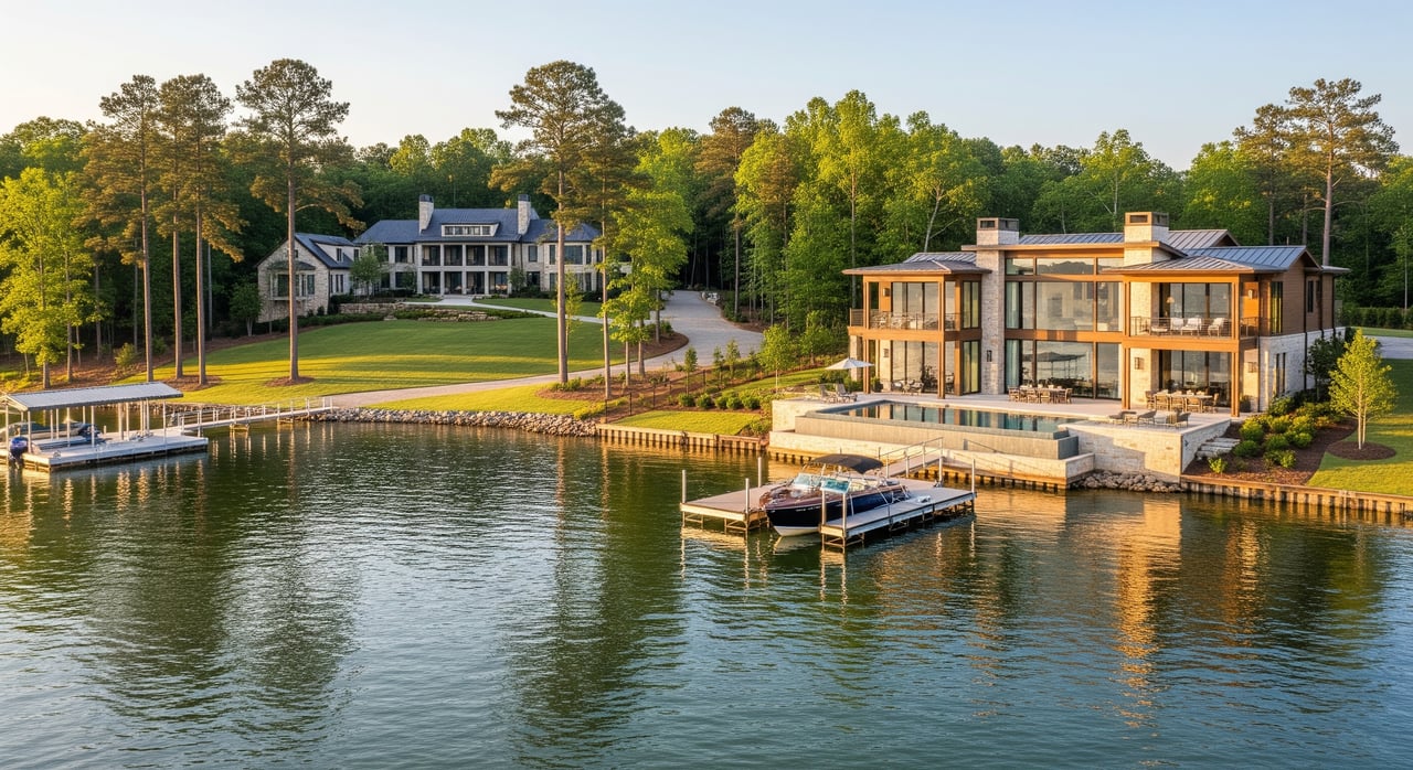 Lakefront vs. Off-Water Near Lake Murray: What You’ll Trade