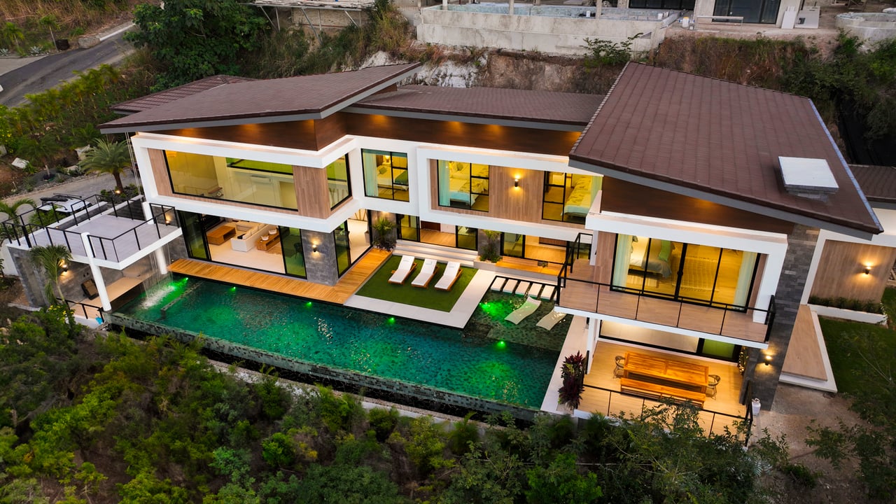 Casa Crystal | Luxury Oceanview Estate with Resort-Style Living in Mar Vista, Playa Flamingo