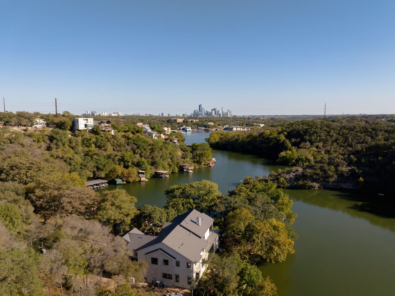 The Peninsula of Lake Austin 