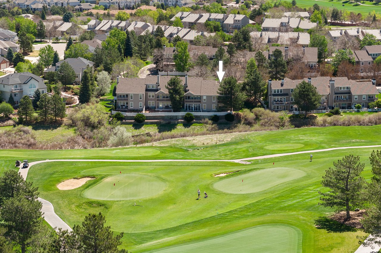 Townhome For Sale in Muirfield-  Fairways at Lone Tree