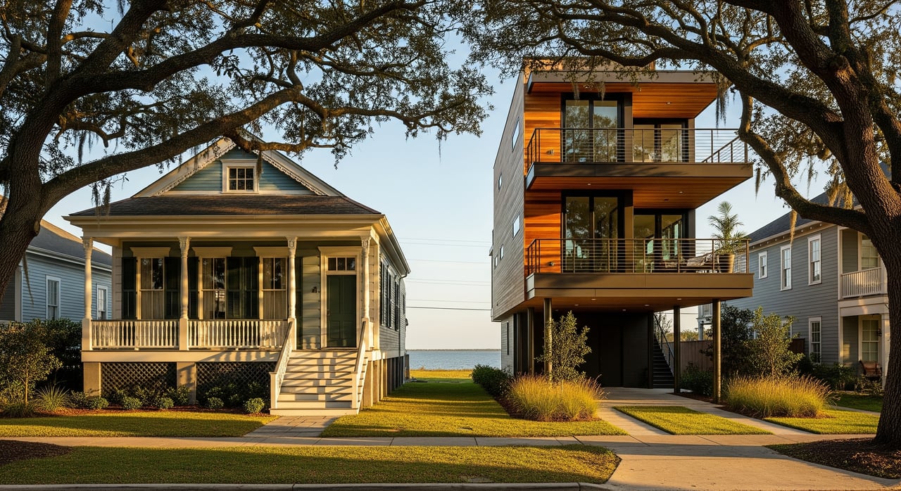 Lakeview: New Construction vs Historic Homes