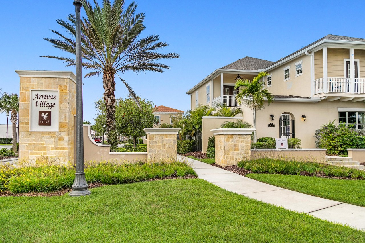 Arrivas Village in Viera, FL | One of Viera’s Most Walkable Communities