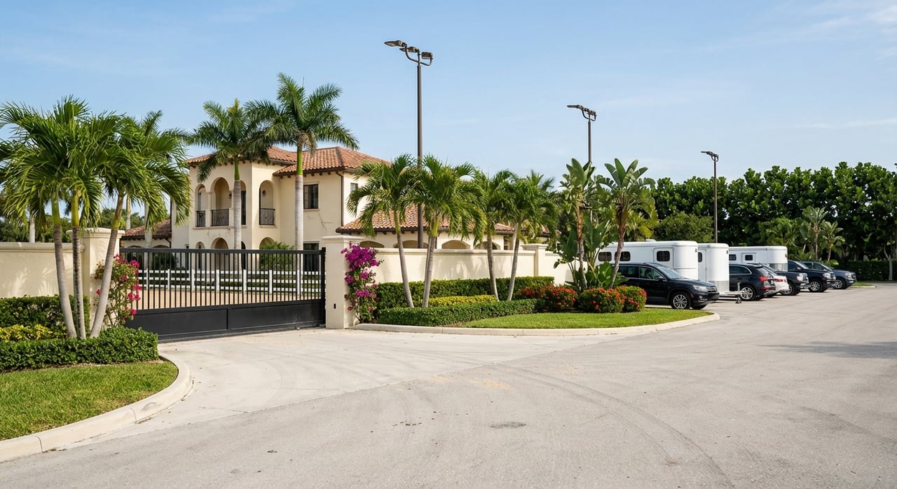 How Equestrian Season Shapes Life In Wellington