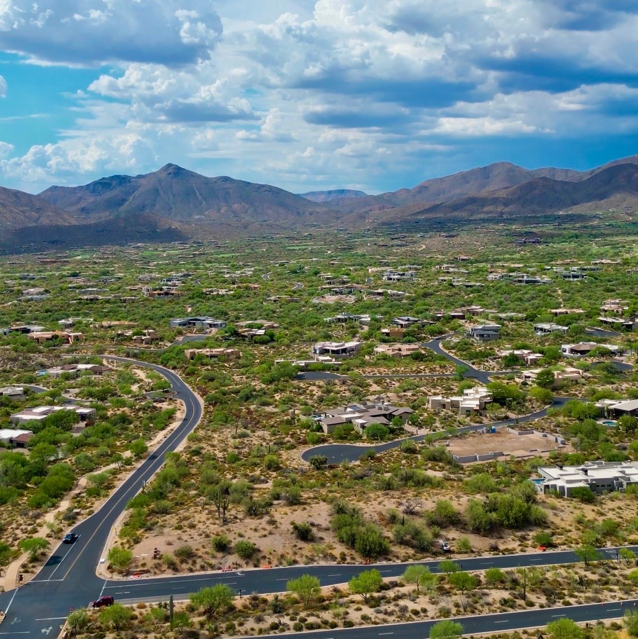 Desert Mountain Luxury Real Estate 
