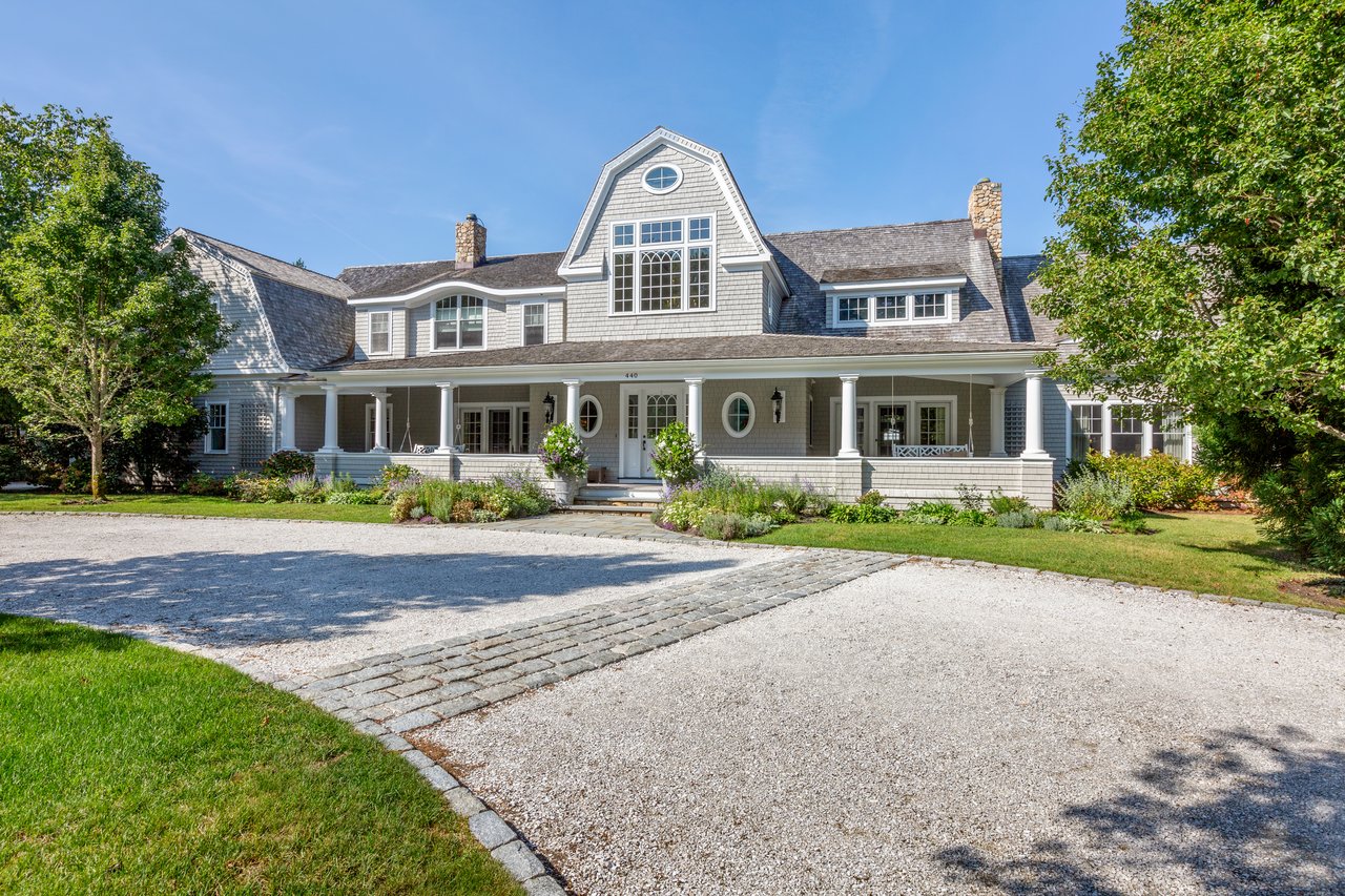 Spectacular Oyster Harbors Estate