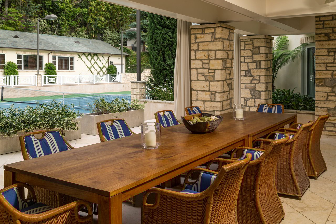 9555 Heather Road, Beverly Hills