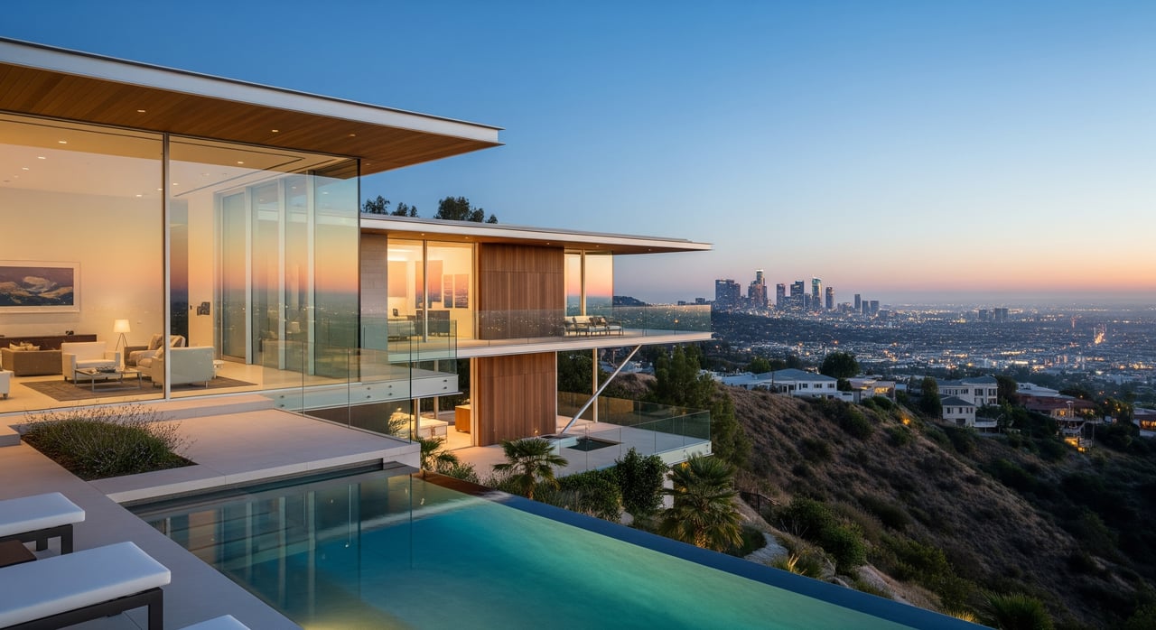 Architectural Landmarks of the Hollywood Hills