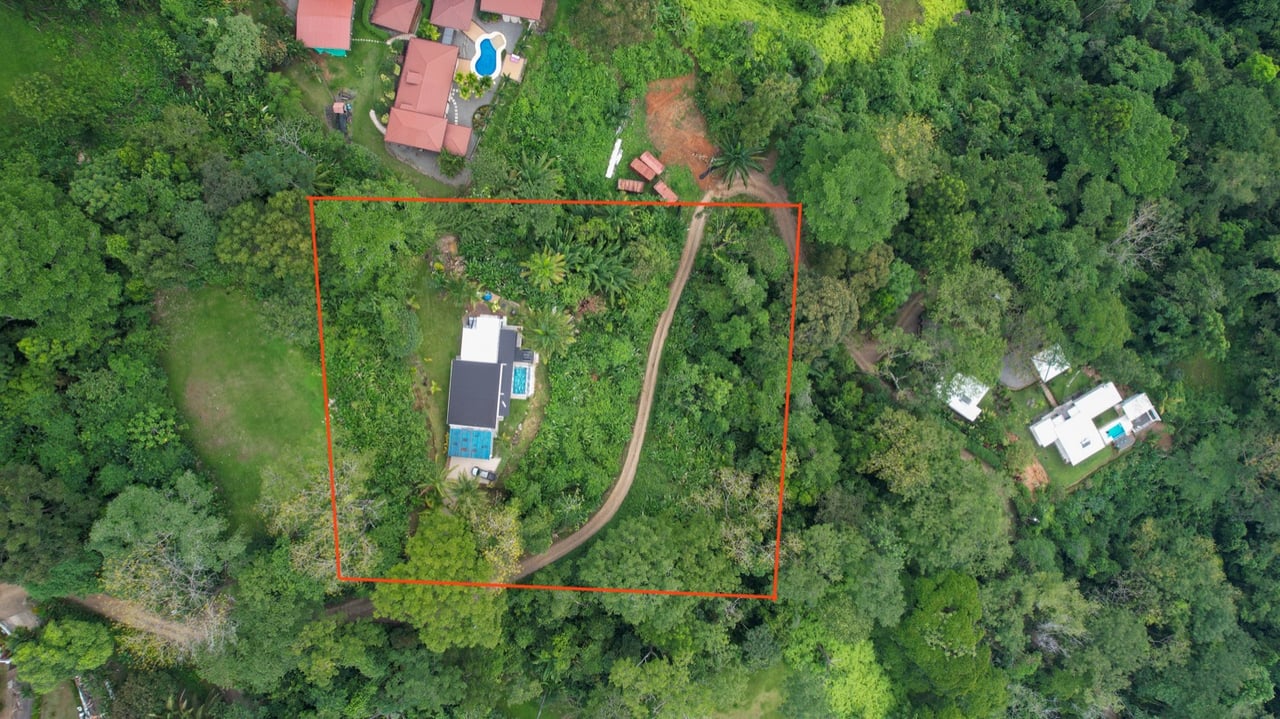 Dream House for Sale in Uvita with Breathtaking Whale's Tail Views