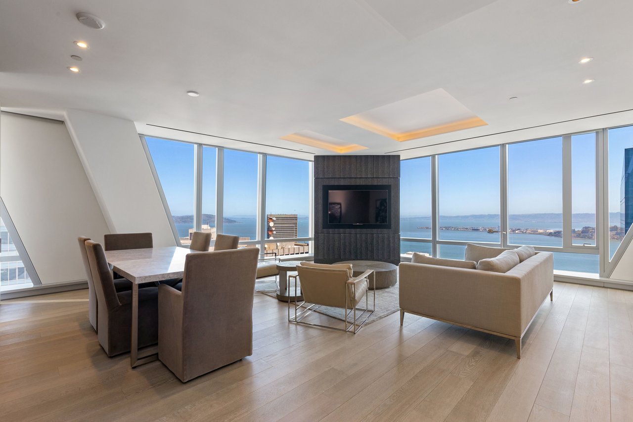Panoramic Views at 181 Fremont