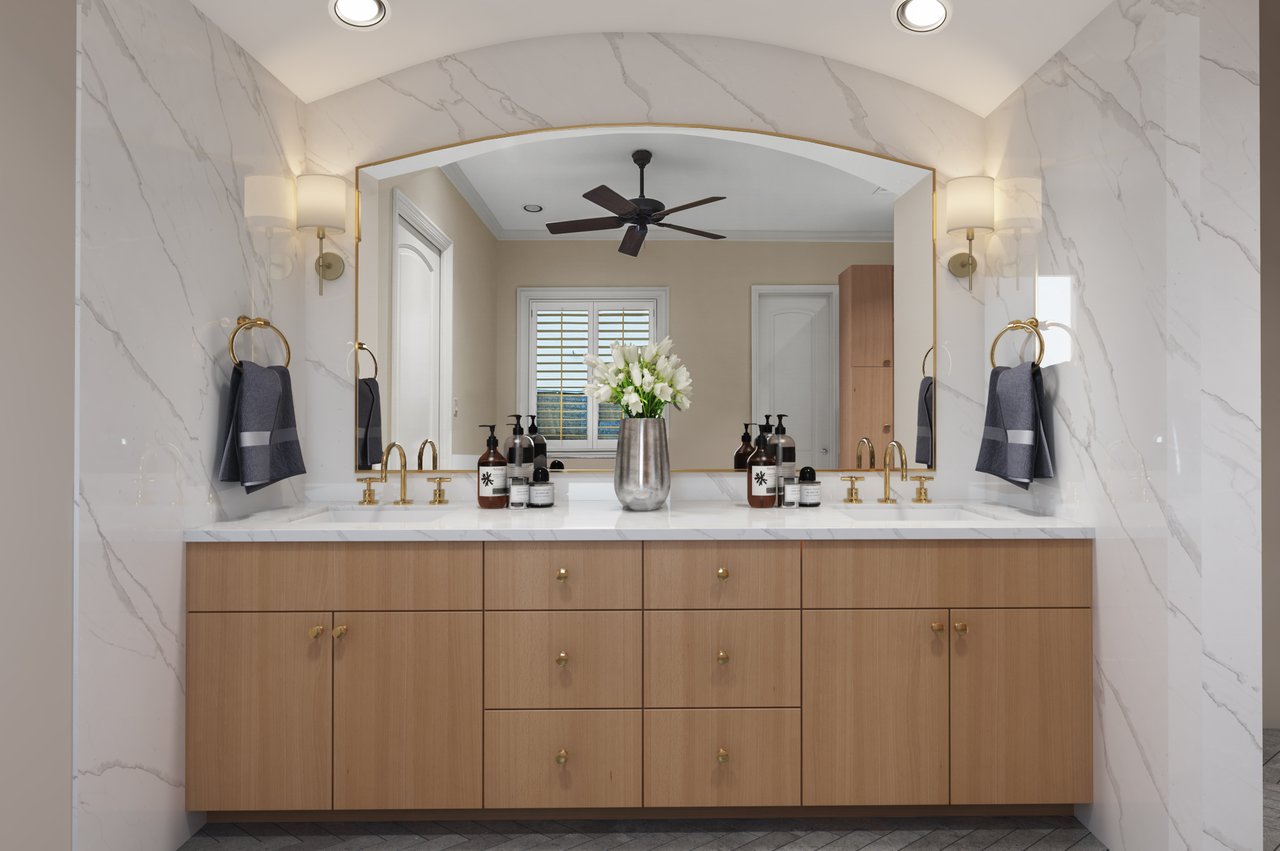 Oversized living in Eanes ISD with an outdoor oasis! 