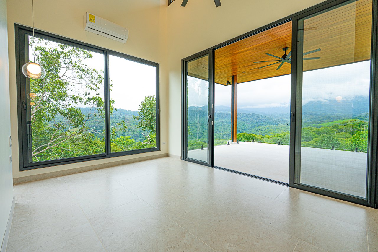 3 Bedroom Luxury Modern Tropical Home in Dominical