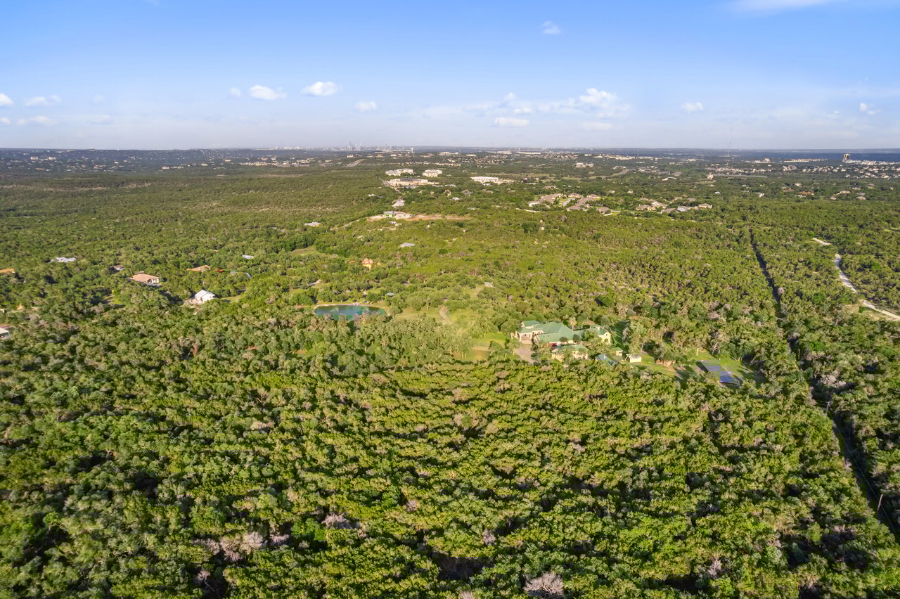 A Rare West Austin Estate on 32 Unrestricted Acres