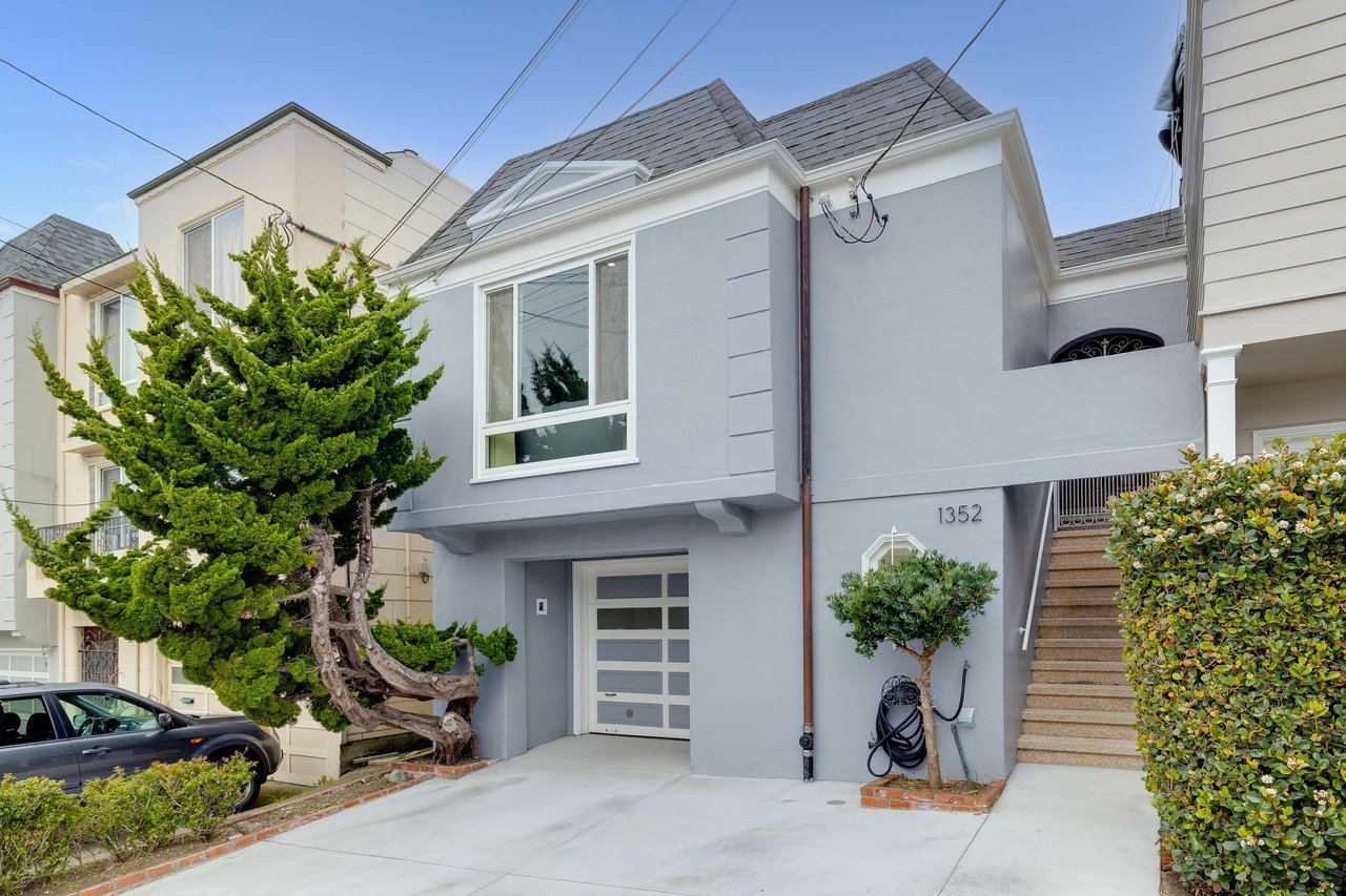Revised 1352 34th Ave., SF 94122