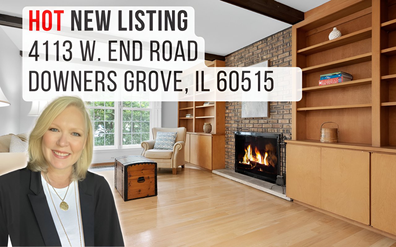 Discover the Charm of 4113 West End Road in Downers Grove
