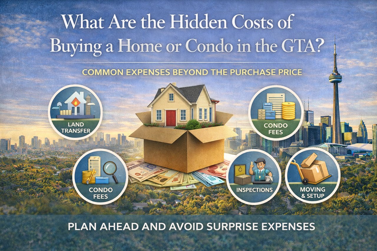 Hidden Costs of Buying a Home or Condo in the GTA