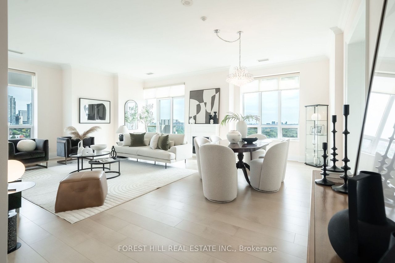 LIVING IN ARIA PENTHOUSES