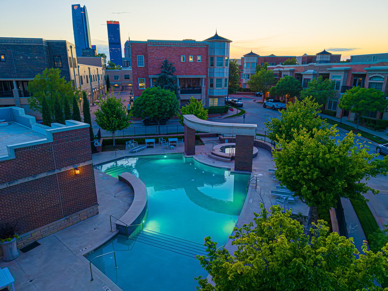 The Hill at Bricktown in Downtown Oklahoma City - Wyatt Poindexter - The Agency OKC