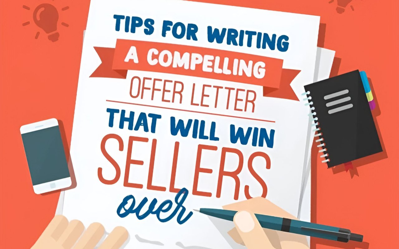 12 Tips For Writing A Compelling Offer Letter That Will Win Sellers Over