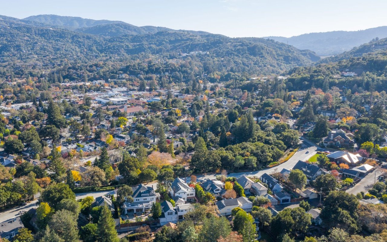Los Gatos Mountains