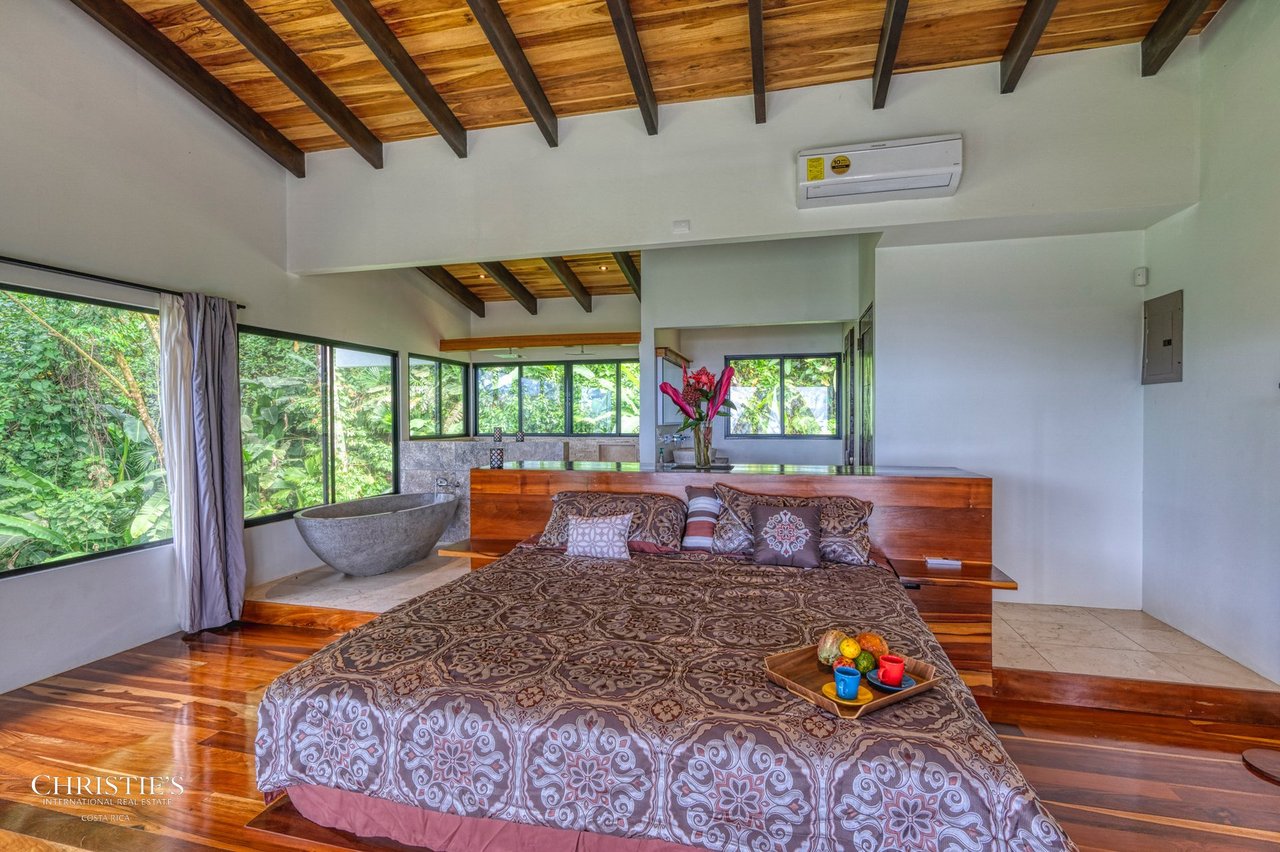 Beauty Villa - Ocean View in Uvita