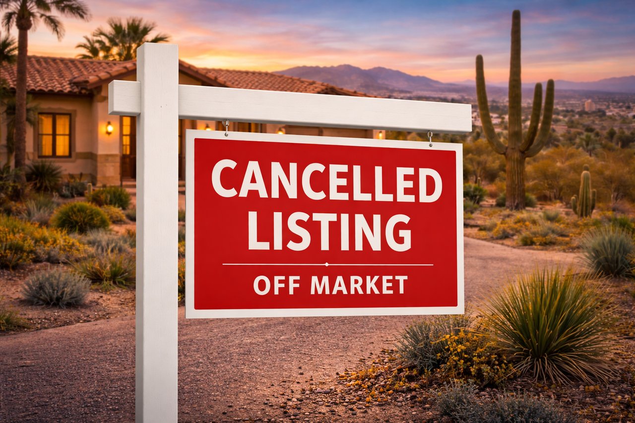 Canceled Listing in Scottsdale or Phoenix? How To Relist the Smart Way