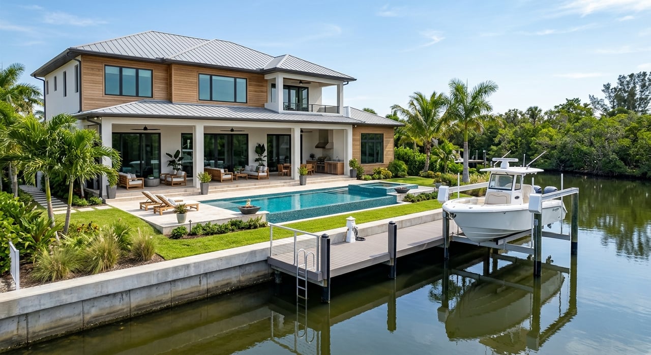 Pricing A Canal-Front Home In Bonita Springs Today
