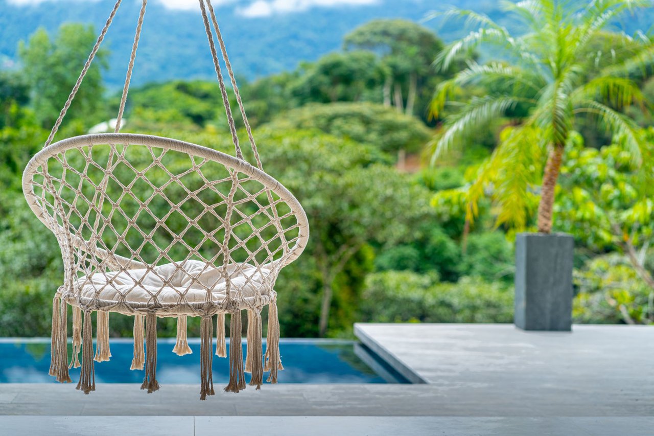 Ojochal Modern Jungle Home with Infinity Pool & Mountain Views