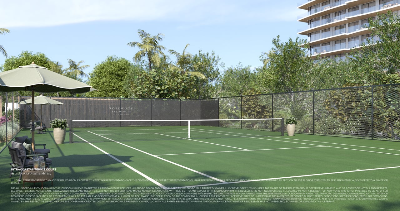 Rosewood Residences Hillsboro Beach