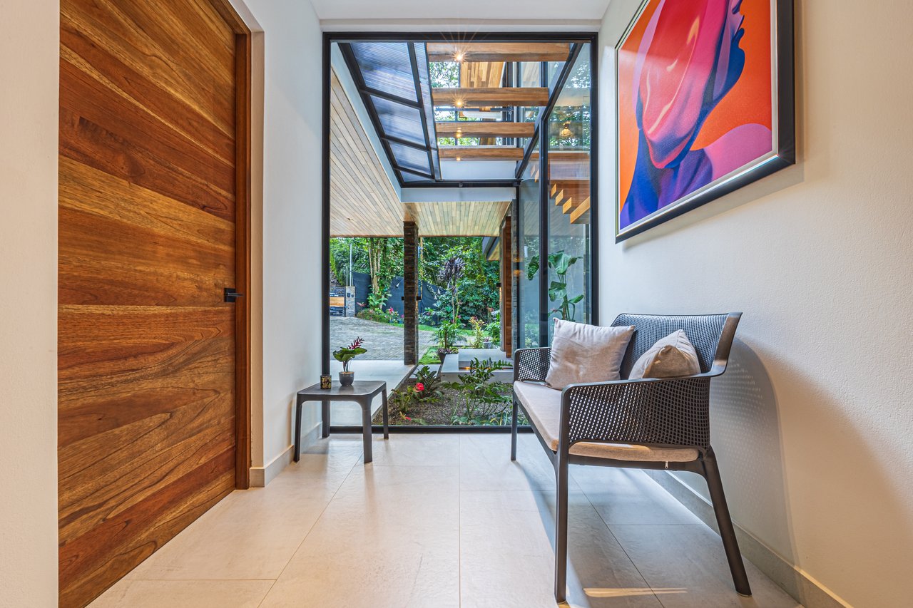 Casa Koules – Architectural 5-Bedroom Oceanview Estate in Prestigious Costa Verde Estates