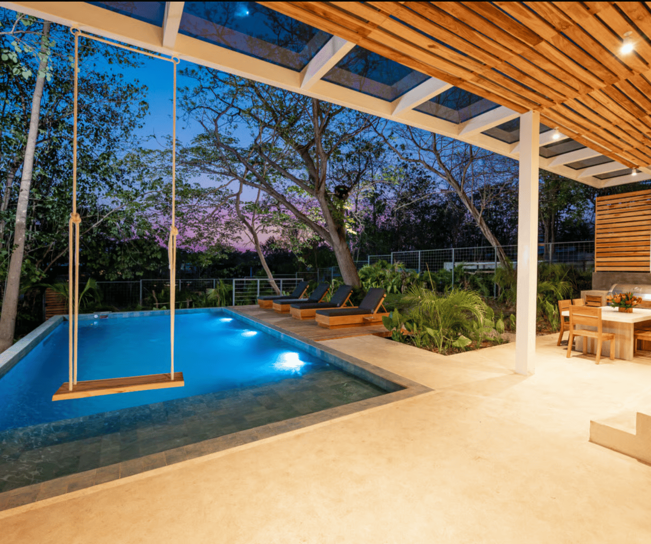 Casa C34-36 | Stylish Modern Home Just One Block from Playa Grande Beach