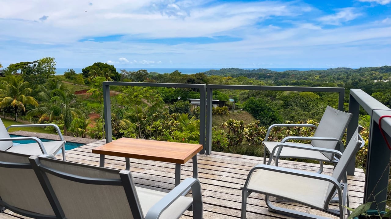 Luxury Ocean View Home with Chic Riverfront Cabins