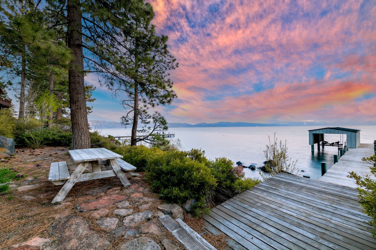 Coveted Dollar Point Lakefront
