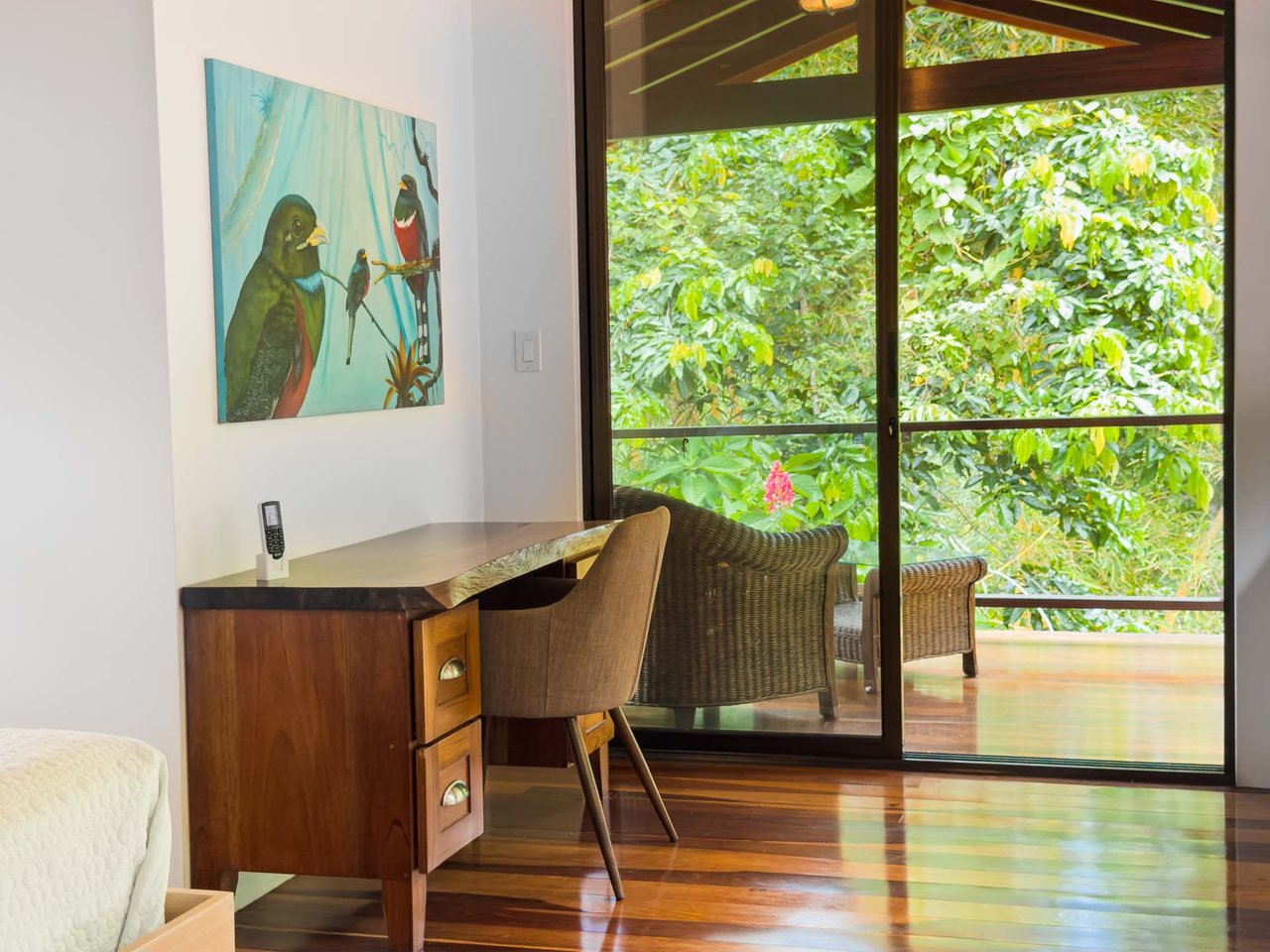 Luxury 3-Bedroom Waterfall-View Home