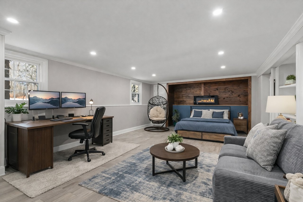 Effortless Living in a Private Deerfield Retreat