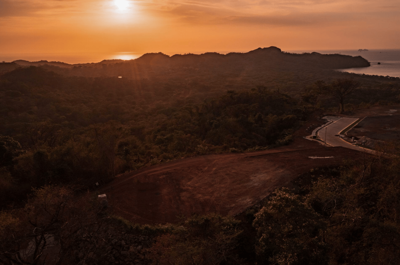 Guayacan Real Lot 10, Oceanview Homesite At The Height of Reserva Cochal